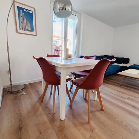 Apartment Le Pop Vintage Royan